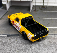 Load image into Gallery viewer, Inno 1:64 Yellow Sunny HAKOTORA Pickup Truck Sport Model Diecast Metal CarNew