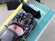 Load image into Gallery viewer, FW 1:64 Green Vulcan Racing Sports Model Diecast Metal Car New Collection