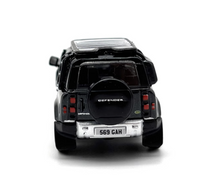 Load image into Gallery viewer, 1:76 Black Defender 110 SUV Off Raod Classic Model Diecast Metal Car