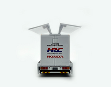 Load image into Gallery viewer, Tarmac 1:64 Fuso Mugen Racing Team Delivery Truck Model Diecast Metal Car New Collection