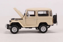 Load image into Gallery viewer, HobbyFans 1:64 TOYOTA Land Cruiser FJ40 SUV Sport Model Toy Diecast Metal Car Box BN