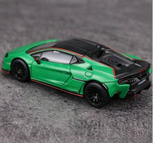 Load image into Gallery viewer, TH 1:64 Green Temerario Sports Model Diecast Metal Car New Collection