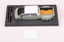 Load image into Gallery viewer, GCD 1:64 Green Alphard Pickup Truck VIP Sports Model Diecast Metal Car New
