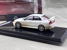 Load image into Gallery viewer, MH 1:64 White Lancer Evolution EVO IV GSR Sports Model Diecast Metal Car New Collection