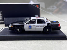 Load image into Gallery viewer, Rollin 1:64 SFPD Police Dog CV CROWN VICTORIA Model Diecast Metal Car New Collection