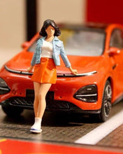 Load image into Gallery viewer, 1:64 Painted Figure Mini Model Miniature Diorama Sand Street Boy Man Girl Lady Collection