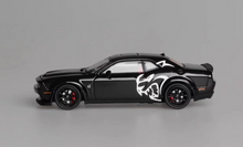 Load image into Gallery viewer, SH 1:64 Black SRT Hellcat Muscle Sports Model Diecast Metal Car New Collection