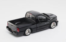 Load image into Gallery viewer, GCD 1:64 Black RAM SRT-10 Pickup Truck Sports Model Diecast Metal Car New Collection