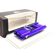Load image into Gallery viewer, Mechanic 1:64 Purple 1960 Muscle Coupe Deville Model Diecast Metal Car New Collection