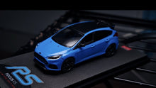 Load image into Gallery viewer, Sunstar 1:64 HEC Blue Focus RS Hatchback Sports Model Diecast Metal Car New Collection