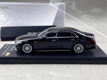 Load image into Gallery viewer, AR 1:64 Black Benz AMG S63 E Performance Sports Model Diecast Metal Car New Collection