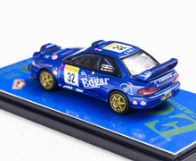 Load image into Gallery viewer, Fine 1:64 Blue #32 GC8 WRC Rally Sports Diecast Model Metal Car New Collection