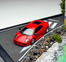 Load image into Gallery viewer, LCD 1:64 Red Murcielago Hard Top Racing Sports Model Diecast Metal Car New Collection
