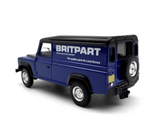 Load image into Gallery viewer, 1:76 Blue Defender Britpart ORV Classic Sports Model Diecast Metal Car New Collection