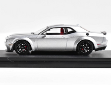 Load image into Gallery viewer, SH 1:64 Silver SRT Hellcat Muscle Sports Model Diecast Metal Car New Collection