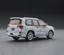 Load image into Gallery viewer, JKM 1:64 White 2016 Land Cruiser LC200 SUV Sports Model Metal Diecast Car New