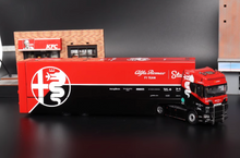 Load image into Gallery viewer, Maxwell 1:64 Scania S730 Enclosed Double Deck Truck Model Diecast Metal Car
