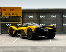 Load image into Gallery viewer, MINIGT 1:64 Yellow Valkyrie Racing Sports Model Diecast Metal Car New Collection