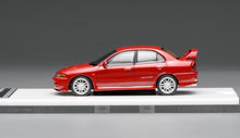 Load image into Gallery viewer, MH 1:64 JDM Red Lancer Evolution EVO IV 4 Sports Model Diecast Metal Car New Collection