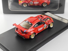 Load image into Gallery viewer, DCM 1:64 Red JDM GT45 86 GR Racing Sports Model Diecast Metal Car BN
