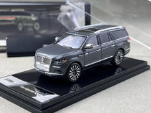 Load image into Gallery viewer, Shadow 1:64 Gray Navigator L Full Sized SUV Model Diecast Metal Car New Collection