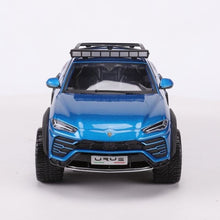 Load image into Gallery viewer, Maisto 1:24 Blue URUS SUV Off Road Racing Sports Model Toy Diecast Metal Car