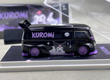 Load image into Gallery viewer, CC 1:64 Black VW T1 Widebody Mini Van Sports Model Diecast Metal Car New Collection
