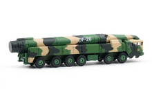 Load image into Gallery viewer, XCARTOYS Military DF-26 Ballistic Missile Truck Model Toy Metal NIP