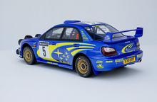 Load image into Gallery viewer, Otto 1:18 JDM Blue Impreza WRC STI Rally Sports Model Diecast Resin Car New