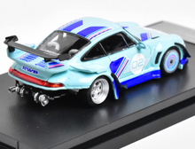 Load image into Gallery viewer, SW 1:64 Green 911 RWB 993 #2 Racing Sports Classic Model Diecast Metal Car New Collection