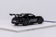 Load image into Gallery viewer, SOLO 1:64 Black 2021 911 GT3 RS 992 Racing Sports Model Diecast Resin Car New