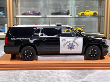 Load image into Gallery viewer, VehicleArt 1:18 2015 Suburban Highway Patrol SUV Model Diecast Resin Car New Collection