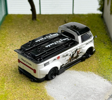 Load image into Gallery viewer, LMLF 1:64 Panda VW T1 RWB Pickup Camper Kombi Model Diecast Metal Car New Collection