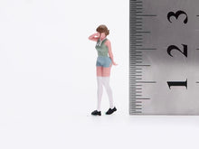 Load image into Gallery viewer, 1:64 Painted Figure Model Miniature Resin Diorama Sand Girl Lady Pretty Modern B