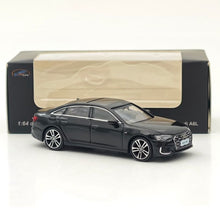 Load image into Gallery viewer, VAV 1:64 Black A6L Luxury Sedan Sports Model Diecast Metal Car New Collection