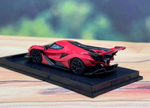 Load image into Gallery viewer, SCArt 1:64 Red Intensa Emozione IE Racing Sports Model Diecast Metal Car New