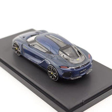 Load image into Gallery viewer, TPC 1:64 Blue Gemera Super Racing Sports Model Diecast Metal Car