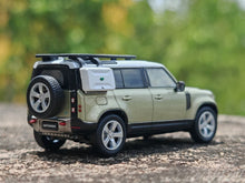 Load image into Gallery viewer, Enchery 1:64 Green 2021 Defender 100 SUV Sports Model Diecast Metal Car New Collection