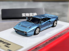 Load image into Gallery viewer, DMH 1:64 Ice Blue 1984 288 GTO Racing Sports Model Diecast Resin Car BN