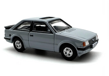 Load image into Gallery viewer, OXFORD 1:76 Gray Escort XR3i Sports Model Diecast Metal Car New Collection