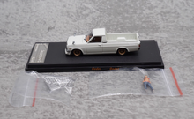 Load image into Gallery viewer, SH 1:64 White Datsun Sunny Pickup Truck Accessory Model Diecast Resin Car