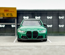 Load image into Gallery viewer, MINIGT 1:64 Green M3 Competition Touring Sports Model Diecast Metal Car New Collection