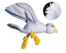 Load image into Gallery viewer, Dog Squeaky Toys Bird Eagle Chew Puppy Fluffy Rope Toy Durable Teeth Grindin PET