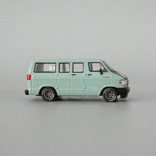Load image into Gallery viewer, TW 1:64 Green Dodge Van Sports Model Diecast Metal Car New