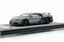 Load image into Gallery viewer, HH 1:64 Gray Chiron Super Sports 300+ Model Diecast Resin Car New Collection
