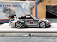 Load image into Gallery viewer, FS 1:64 Silver Gulf RWB 993 GT Racing Sports Model Diecast Metal Car New Collection