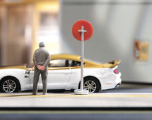 Load image into Gallery viewer, 1:64 Painted Unpainted Figure Model Miniature Resin Diorama Sand Corner Mirror