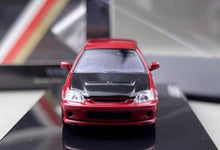 Load image into Gallery viewer, MH 1:64 Red JDM Civic Type R EK9 Mugen Sports Model Diecast Metal Car New Collection