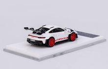 Load image into Gallery viewer, SOLO 1:64 White 2021 911 GT3 RS 992 Racing Sports Model Diecast Resin Car New