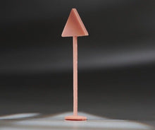 Load image into Gallery viewer, 1:64 Painted Unpainted Figure Model Miniature Resin Diorama Road Caution Sign